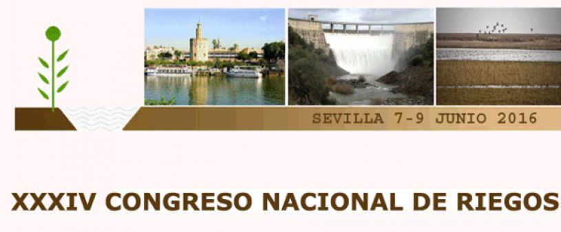 The XXXIV National Congress of Irrigation The XXXIV National Congress of Irrigation